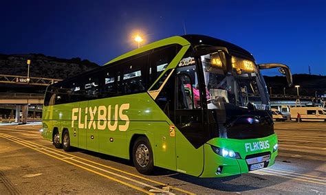 flixbus from london to amsterdam.